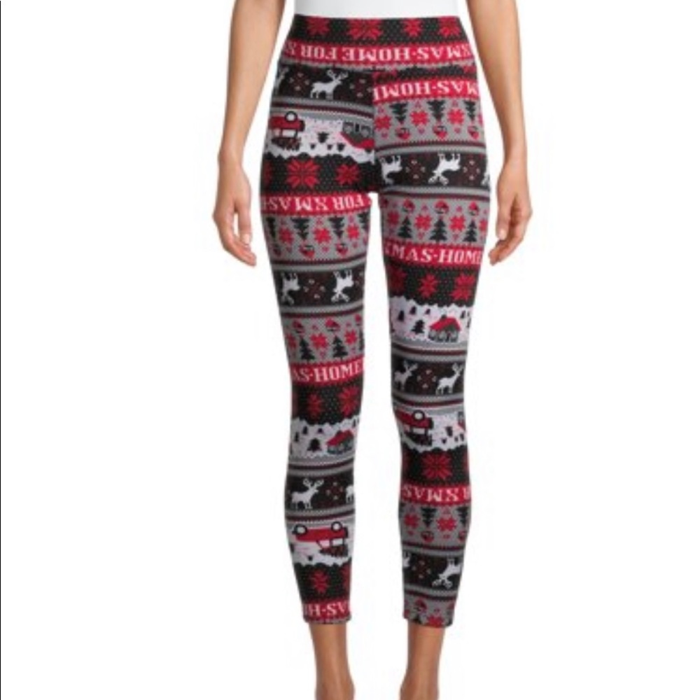No Boundaries Holiday Jeep Leggings